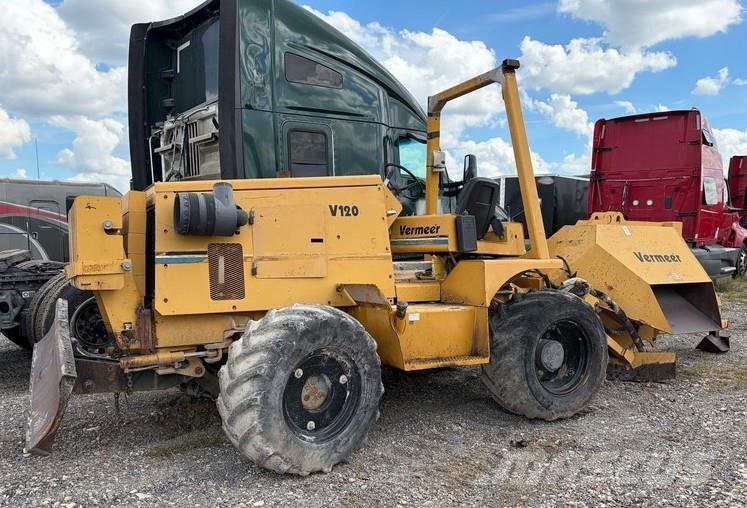Vermeer V120 Muut koneet