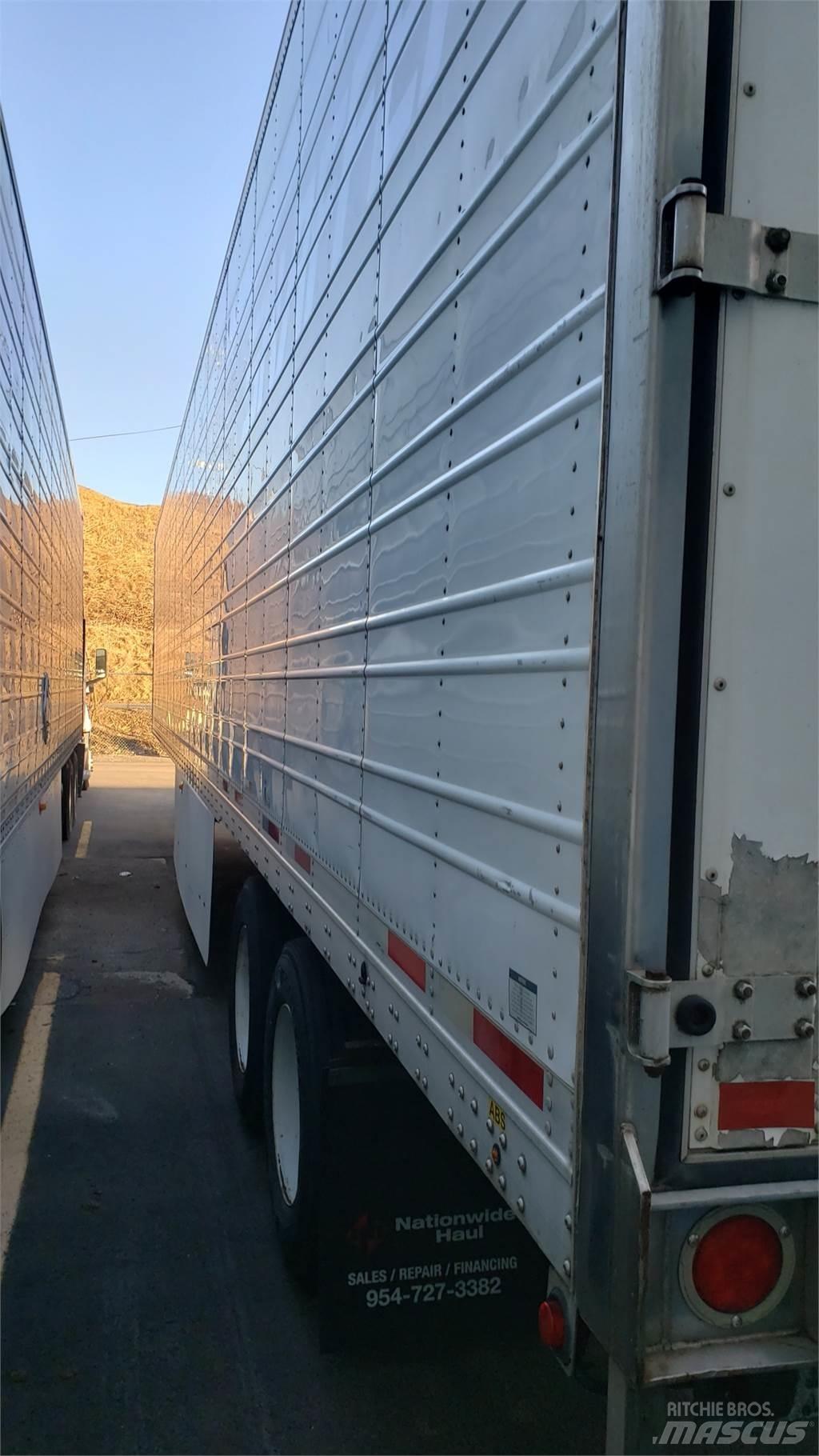 Wabash Reefer Kylmä-/Lämpökoriperävaunut