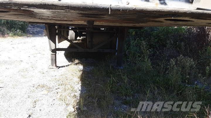 Wabash Trailer Kylmä-/Lämpökoriperävaunut