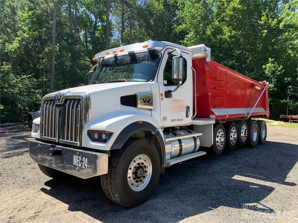 Western Star 47X Sora- ja kippiautot