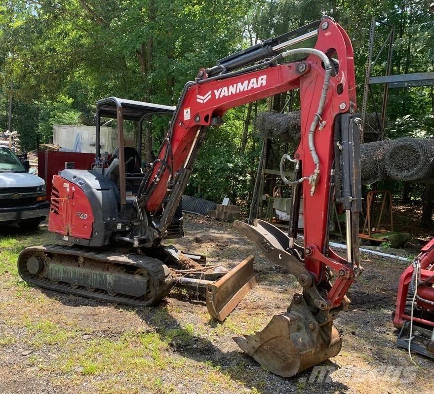 Yanmar SV40 Minikaivukoneet < 7t