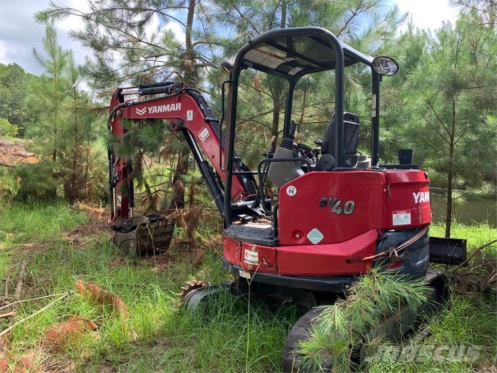 Yanmar SV40 Minikaivukoneet < 7t