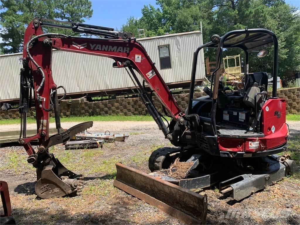 Yanmar SV40 Minikaivukoneet < 7t
