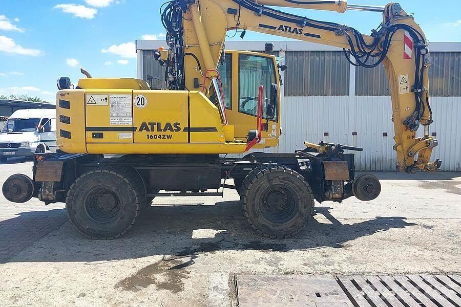 Atlas 1604 ZW Pyöräkaivukoneet