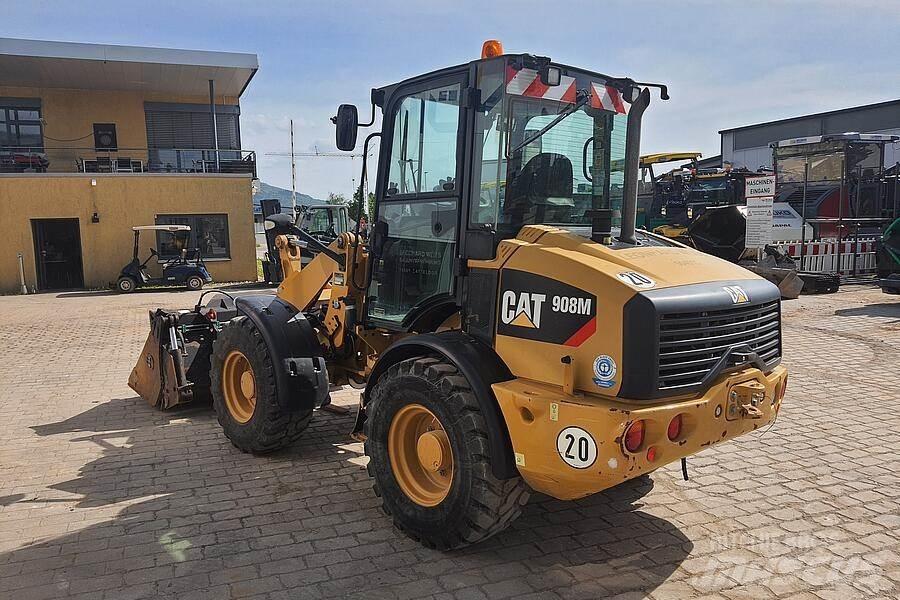 CAT 908 M Pyöräkuormaajat