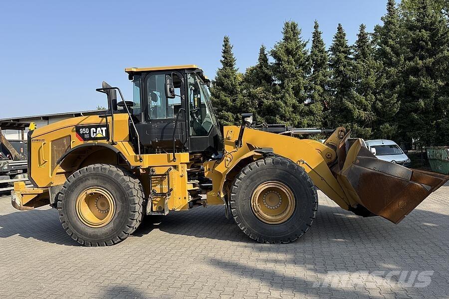 CAT 950 GC Pyöräkuormaajat