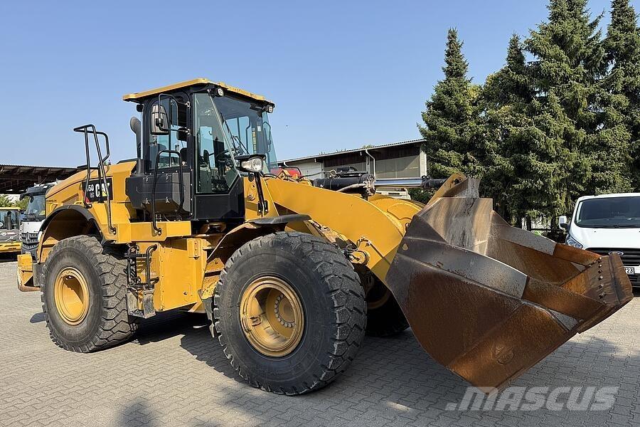 CAT 950 GC Pyöräkuormaajat