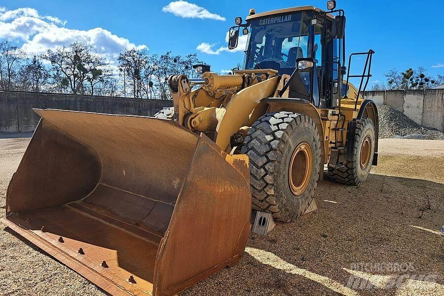 CAT 950 H Pyöräkuormaajat
