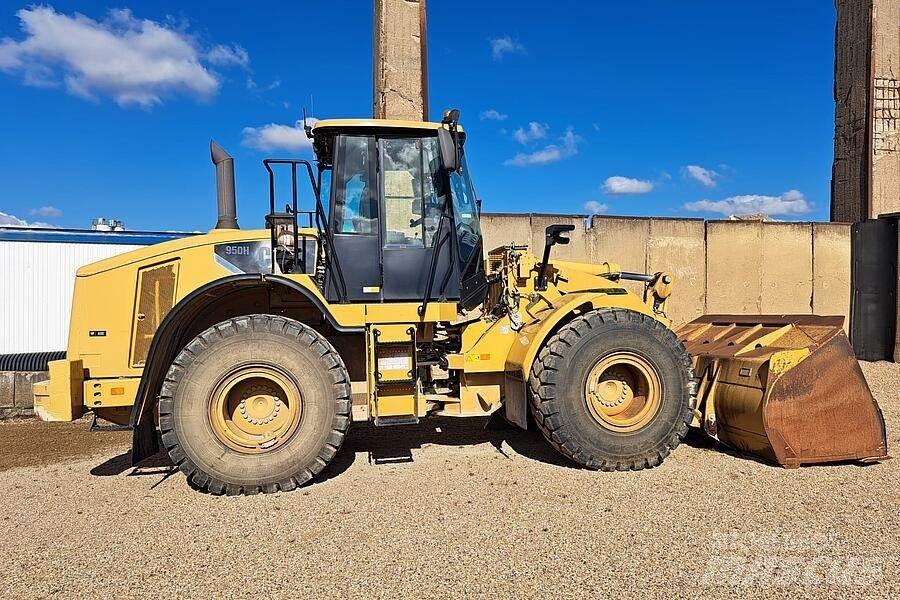 CAT 950 H Pyöräkuormaajat