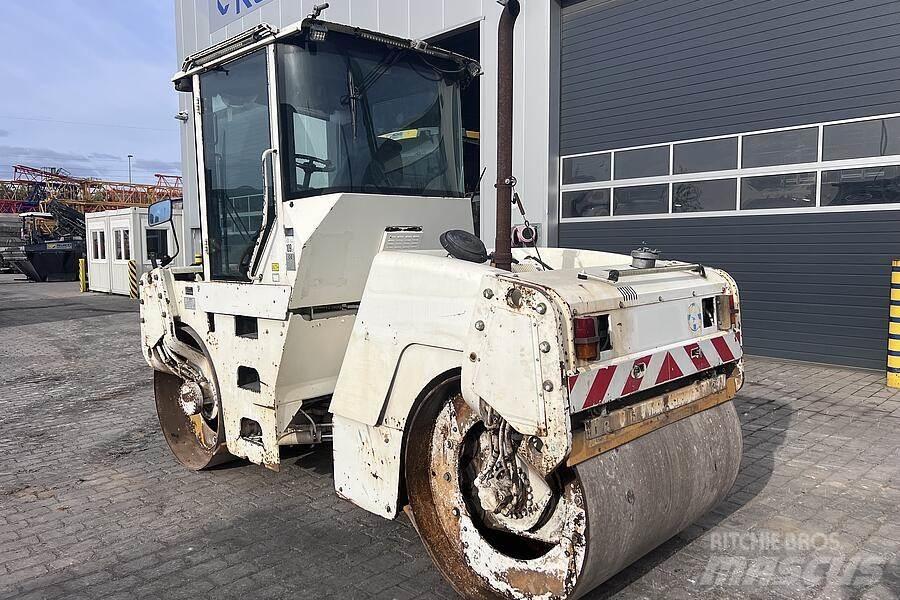 CAT CB 434 D Tandemjyrät