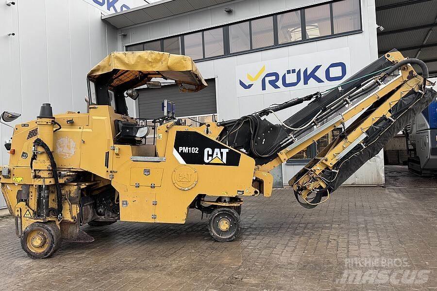 CAT PM 102 Kylmäasfalttikoneet