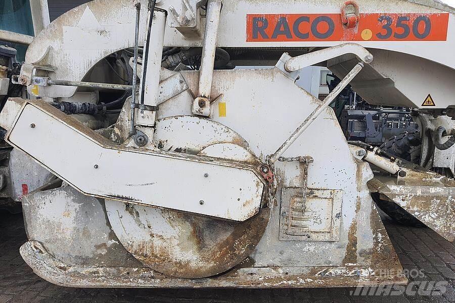 Hamm RACO 350 Asfaltin uusiokäyttölaitteet