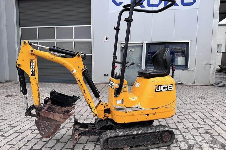 JCB 8008 CTS Minikaivukoneet < 7t