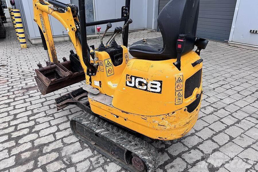 JCB 8008 CTS Minikaivukoneet < 7t