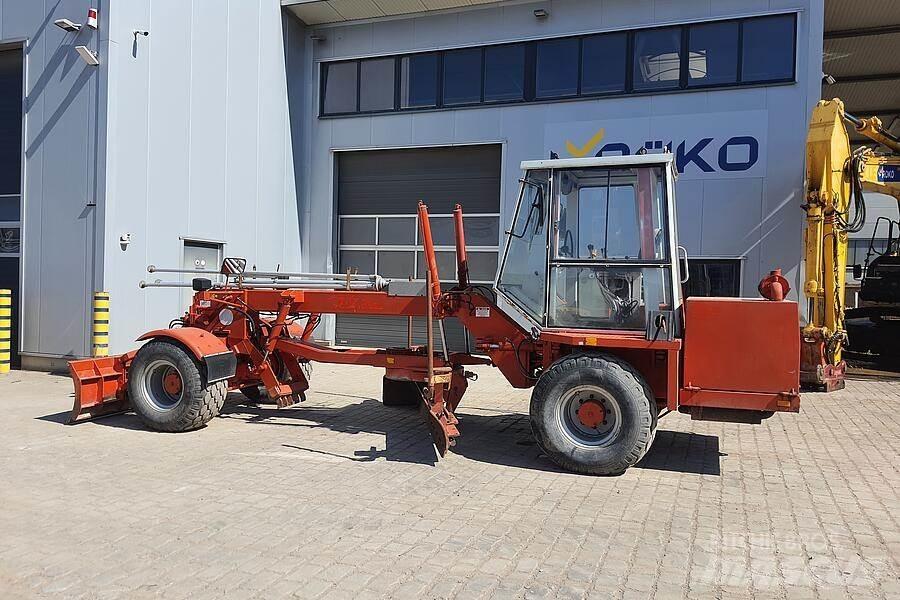 MBU G 100 A Tiehöylät