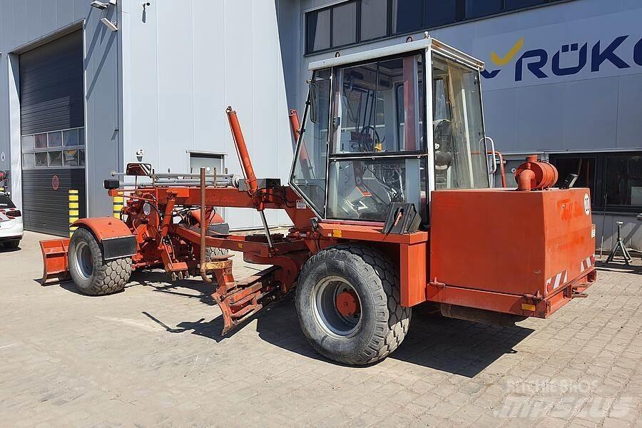 MBU G 100 A Tiehöylät