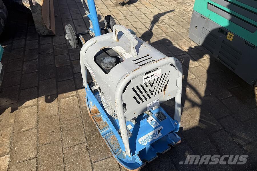 Weber CR 2 Tärylevyt