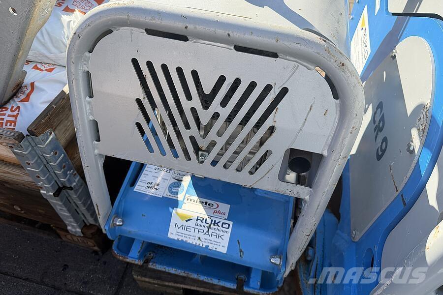 Weber CR 3-II Tärylevyt