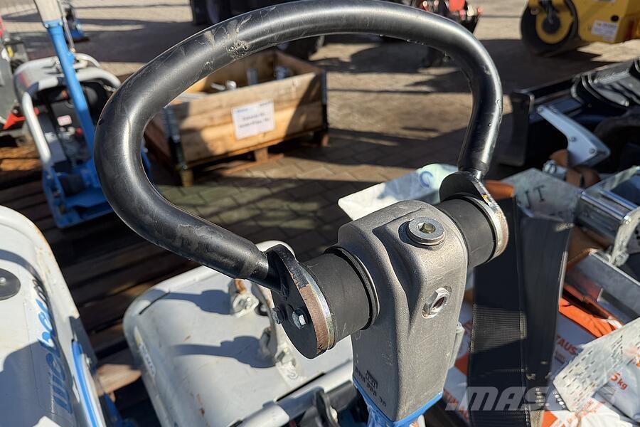 Weber CR 3-II Tärylevyt