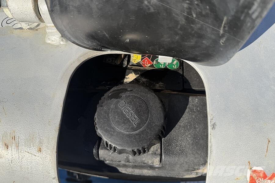 Weber CR 3-II Tärylevyt