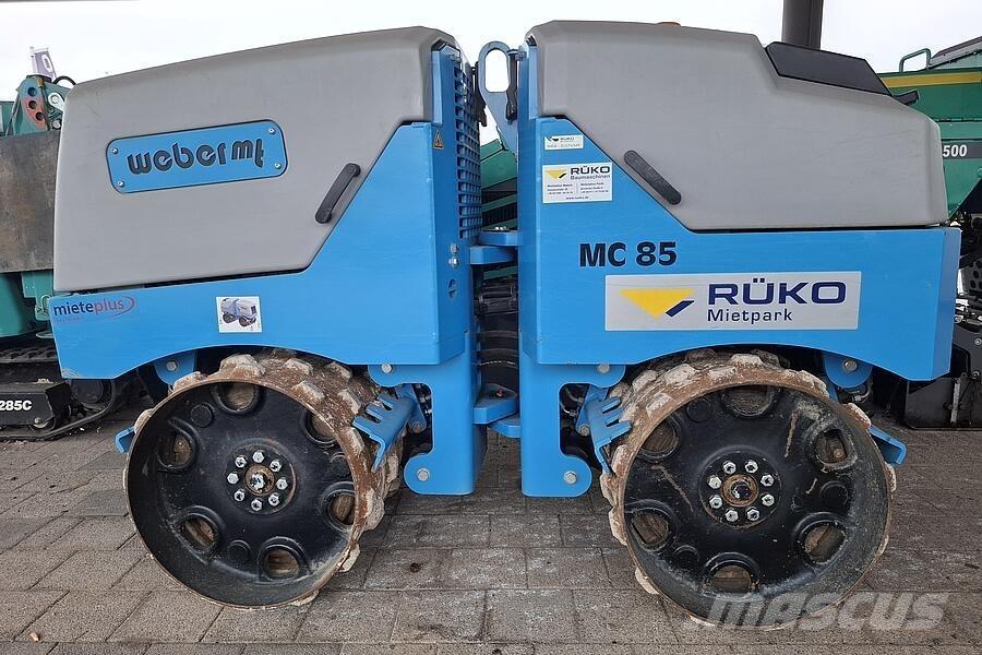 Weber MC 85 Muut jyrät