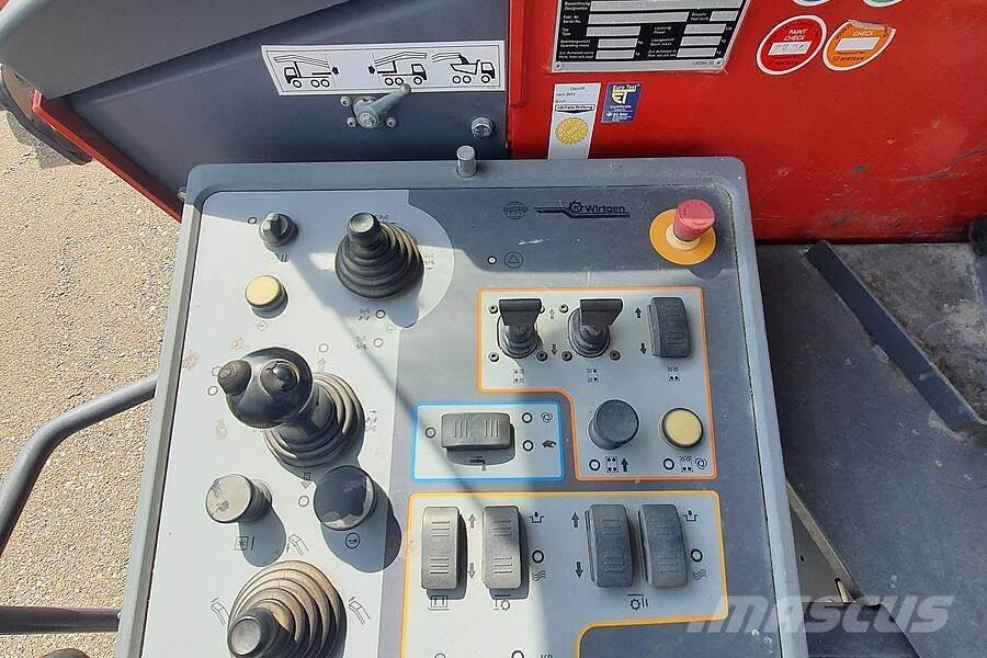 Wirtgen W 220 Kylmäasfalttikoneet