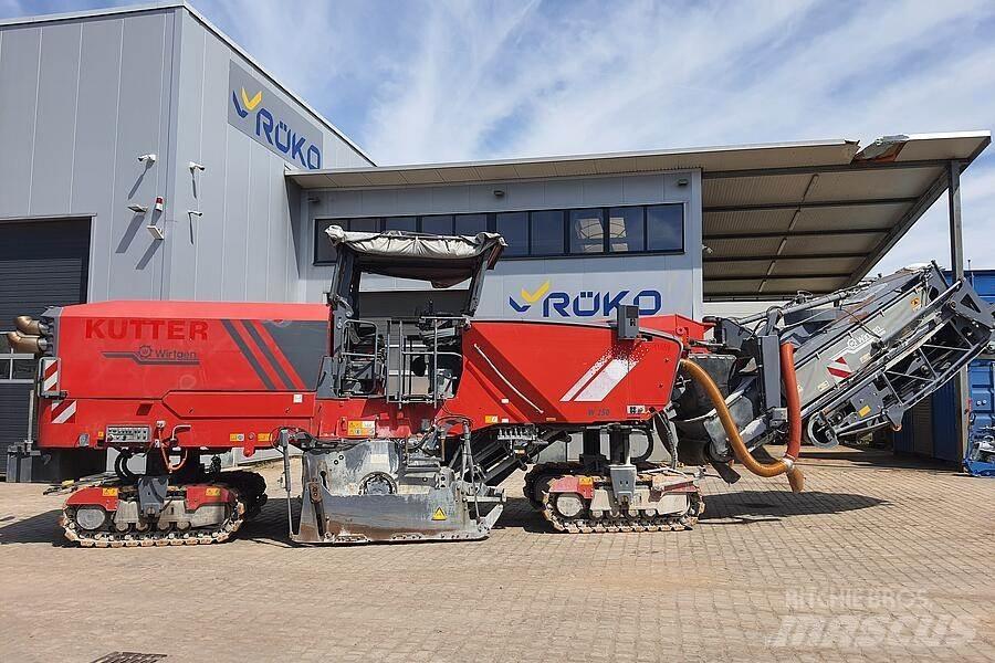 Wirtgen W 250 Kylmäasfalttikoneet