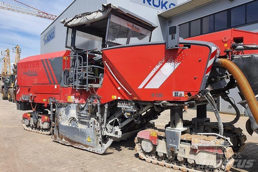 Wirtgen W 250 Kylmäasfalttikoneet