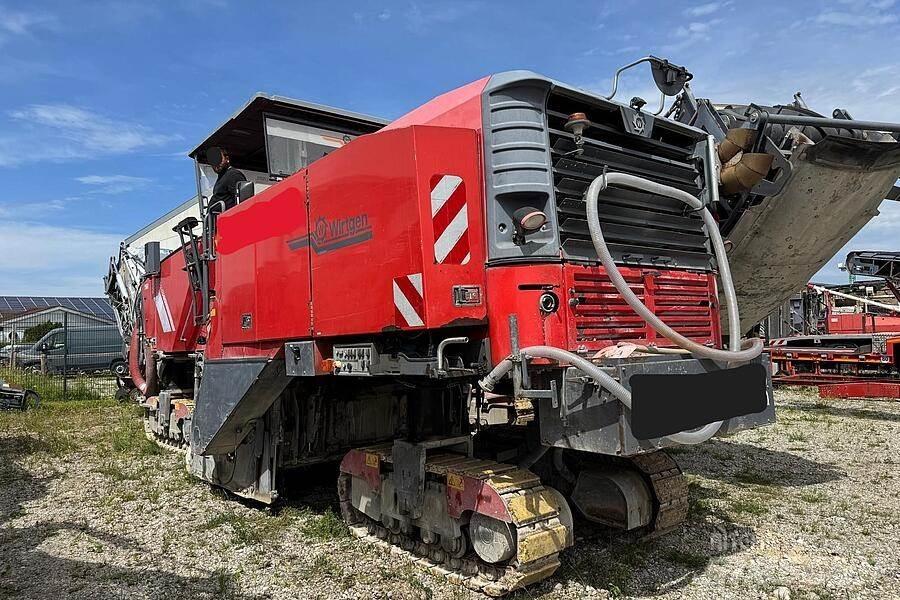 Wirtgen W 250 Kylmäasfalttikoneet
