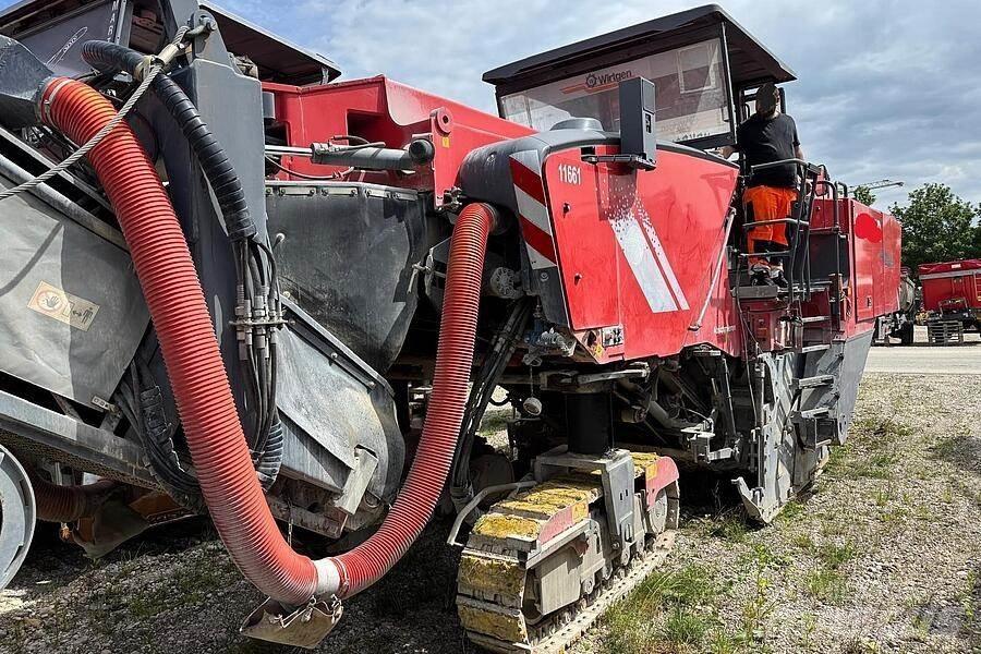 Wirtgen W 250 Kylmäasfalttikoneet