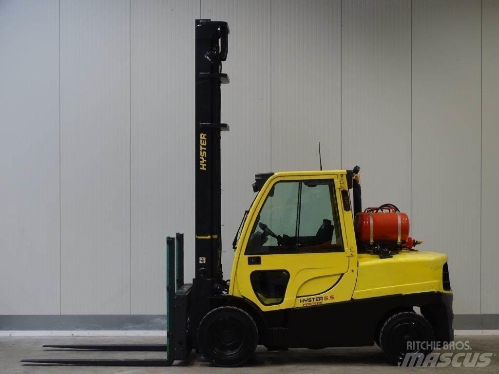 Hyster H5.5FT Nestekaasutrukit