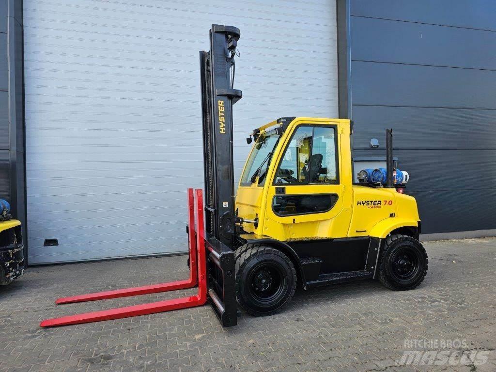 Hyster H7.0FT Nestekaasutrukit