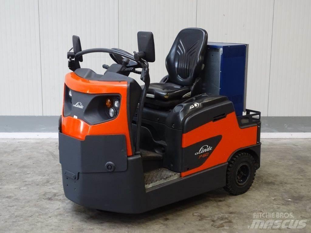 Linde P60 Vetotrukit