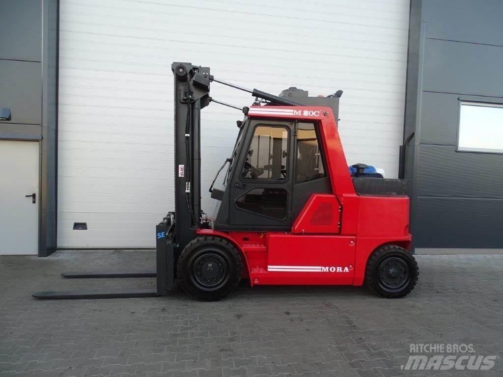 Mora M70C Nestekaasutrukit