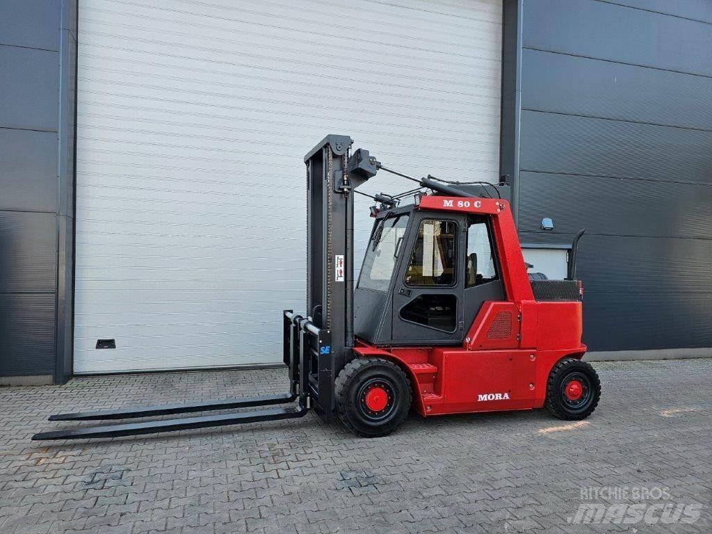 Mora M80C Nestekaasutrukit