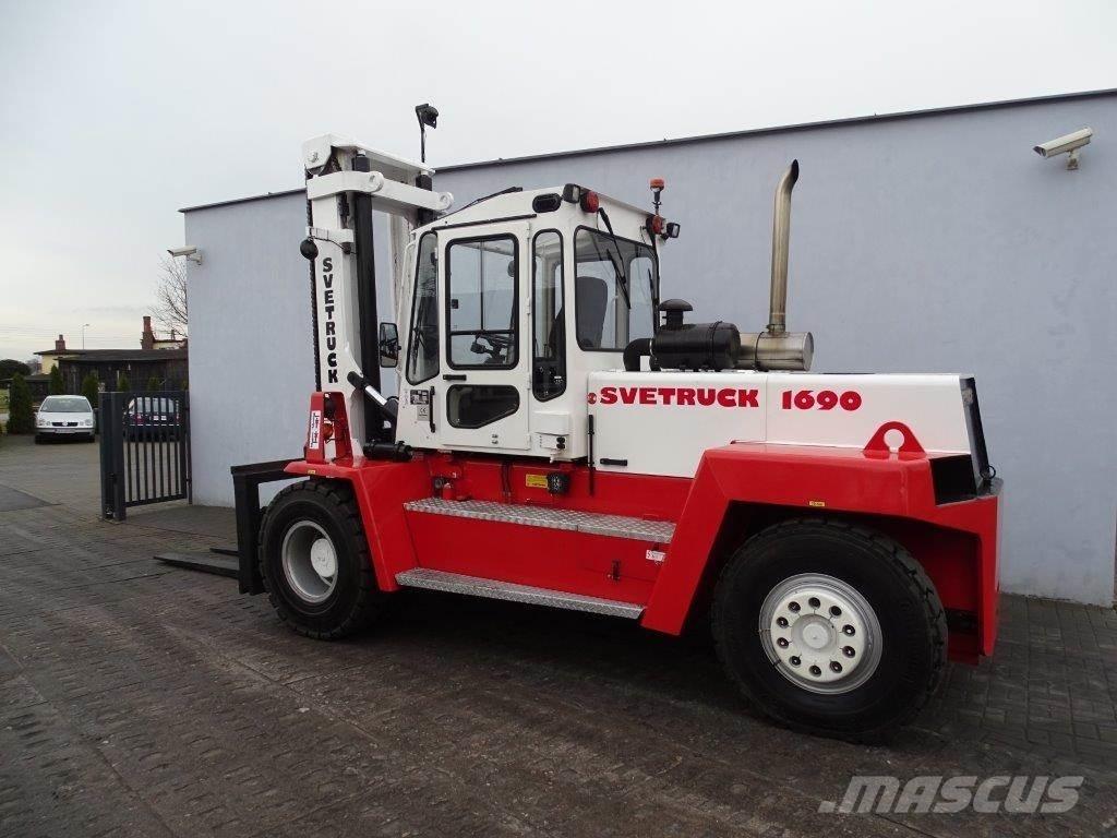 Svetruck 1690 Dieseltrukit