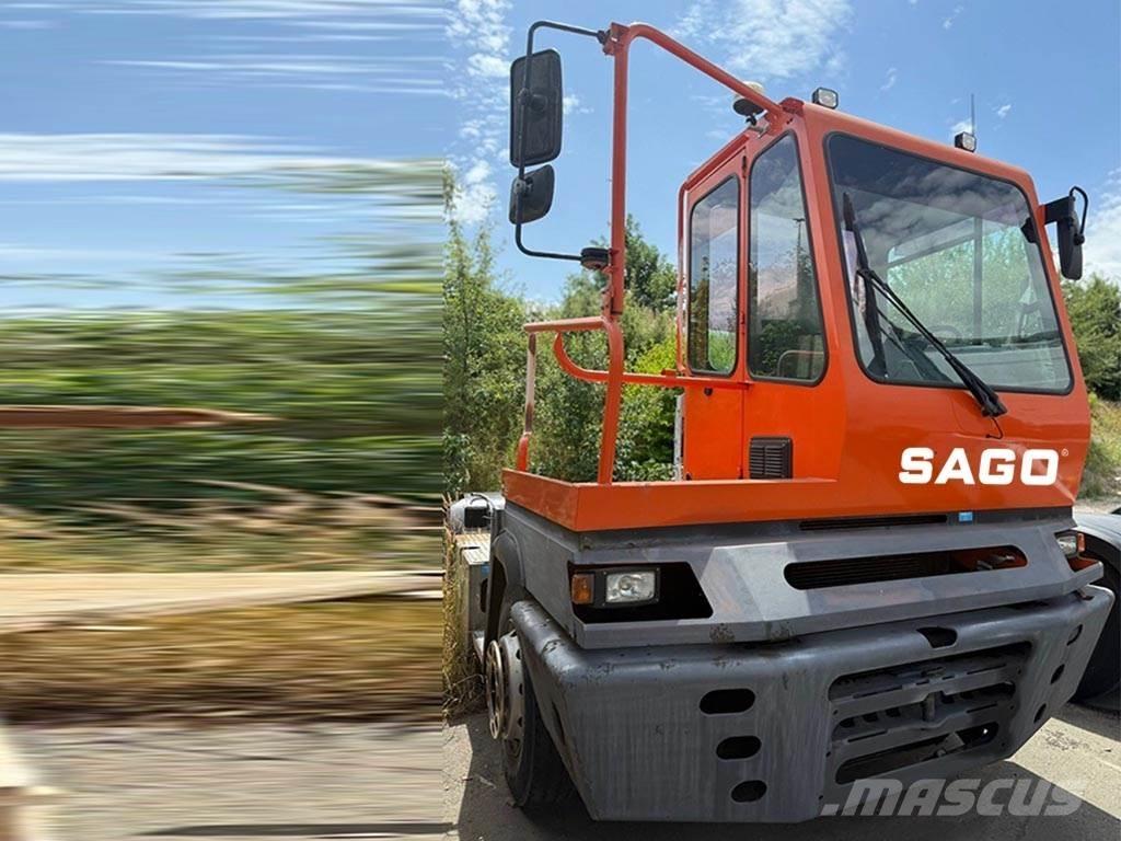 Terberg YT182 Terminaalitraktorit