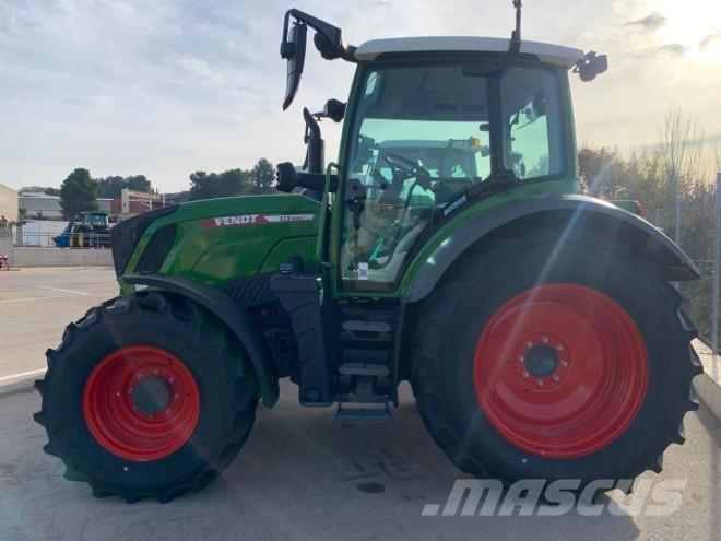 Fendt 313 Power Traktorit
