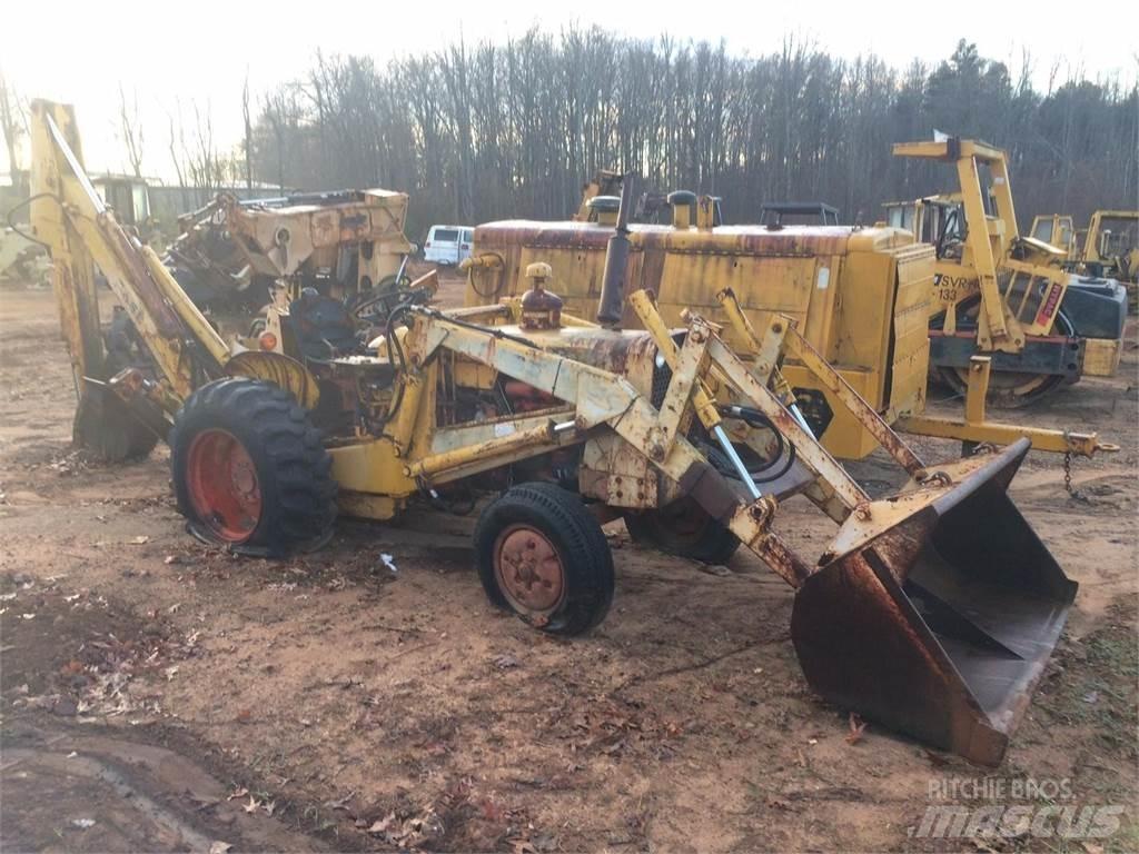 CASE 580BCK Kaivurikuormaajat