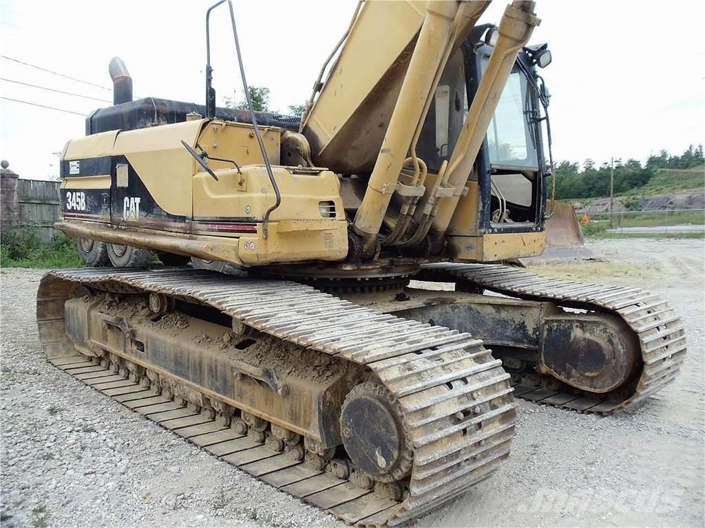 CAT 345BL Telakaivukoneet