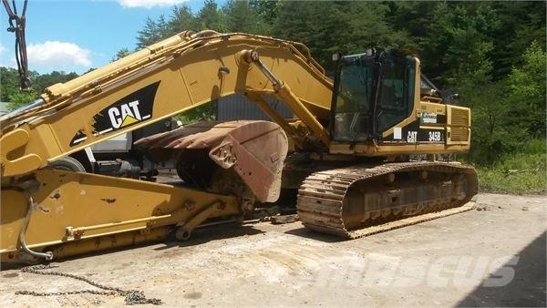CAT 345BL II Telakaivukoneet