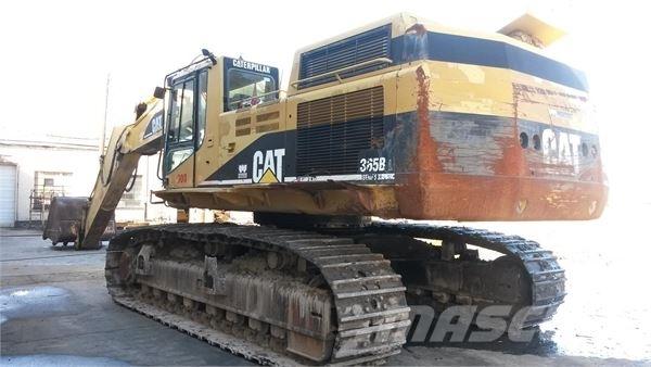 CAT 365BL II Telakaivukoneet