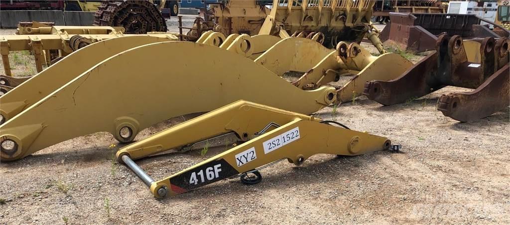 CAT 416F Muut