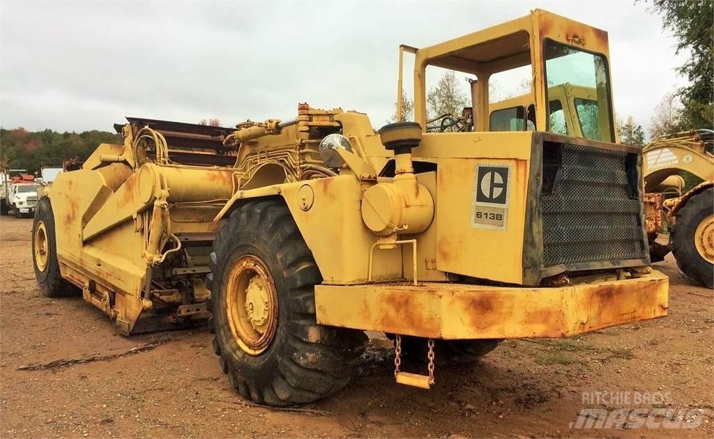 CAT 613B Kaavinvaunut