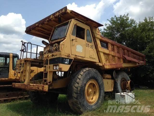 CAT 773B Dumpperit
