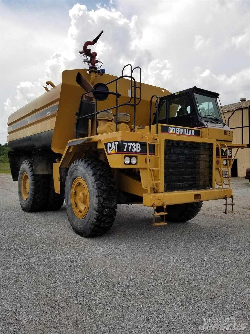 CAT 773B Vesisäiliöautot
