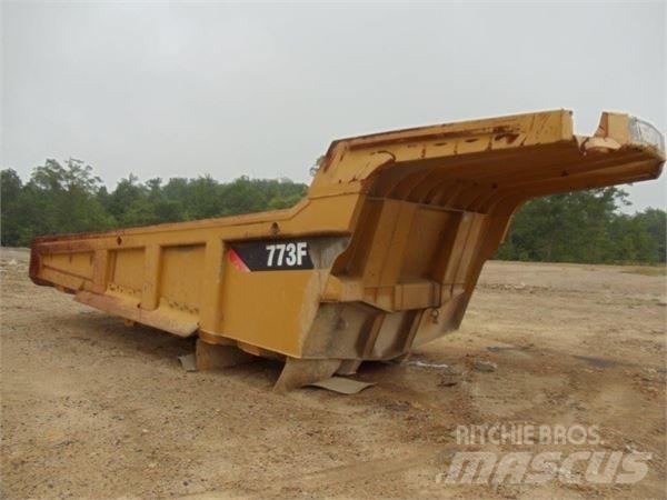 CAT 773F Muut koneet