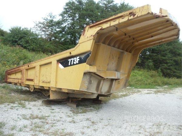 CAT 773F Muut koneet