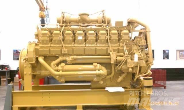 CAT 789 Moottorit