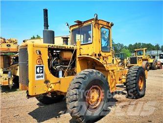 CAT 814 Pyöräkuormaajat